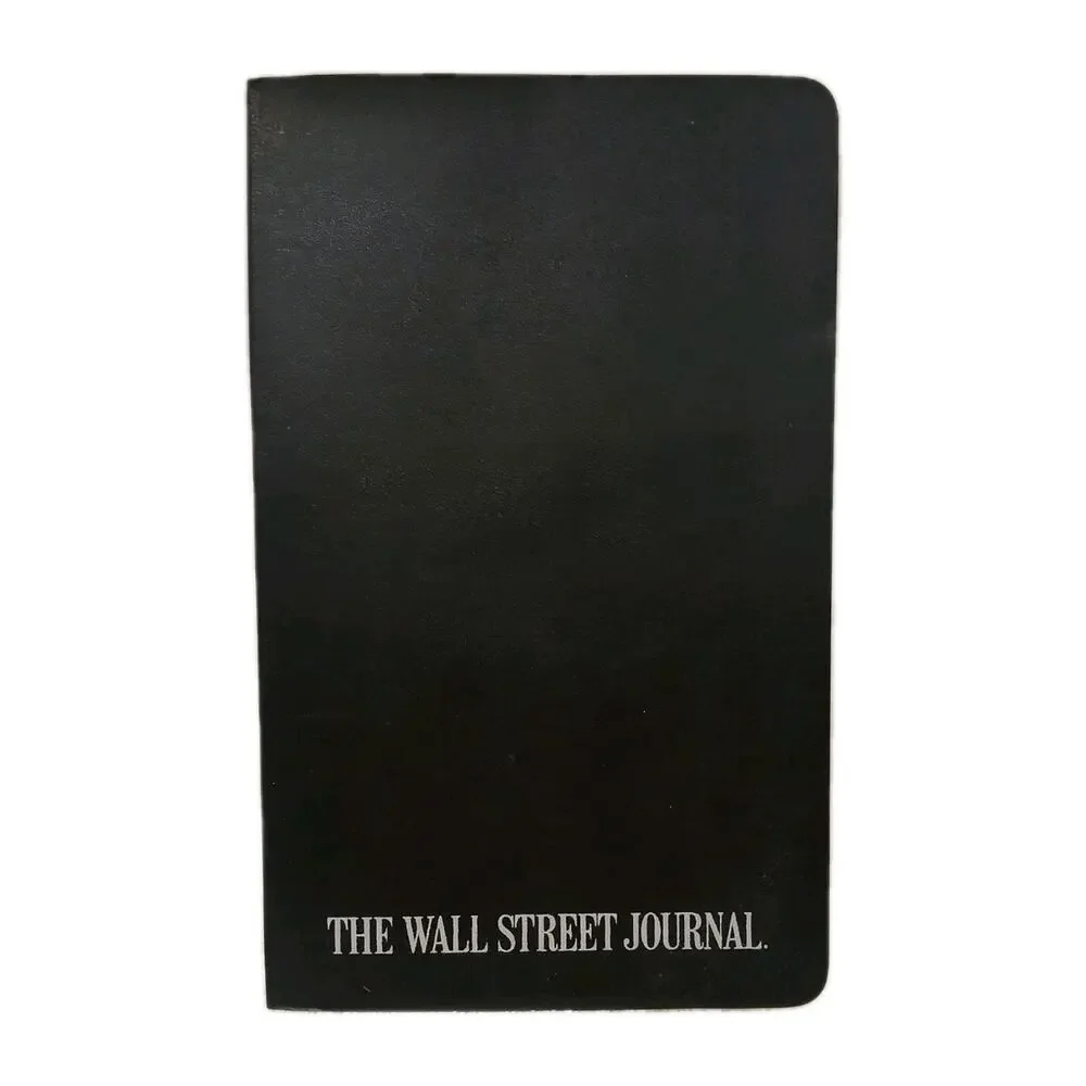 Wall Steet Journal Ruled Notebook Lined Pages Limited‎ Edition Old Stock Vintage